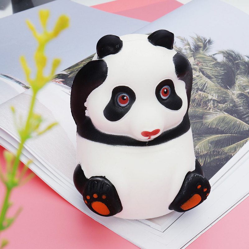 Kolekcia Darčekových Plyšových Hračiek Kawaii Panda Squishy Animal Slow Rising