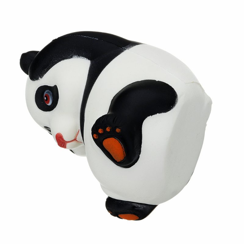 Kolekcia Darčekových Plyšových Hračiek Kawaii Panda Squishy Animal Slow Rising
