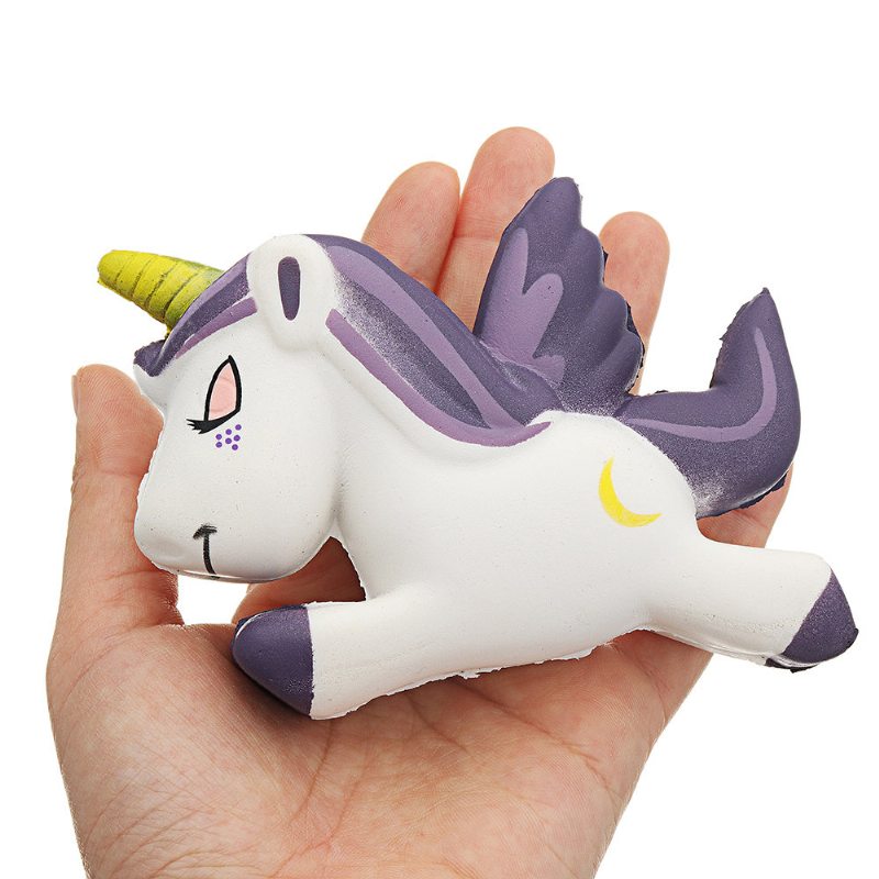 Kreslený Pegasus Squishy Slow Rising With Packaging Collection Darčeková Plyšová Hračka