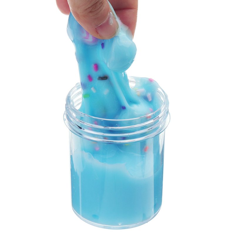 Lollipop Cotton Slime Diy Darčeková Hračka Proti Stresu