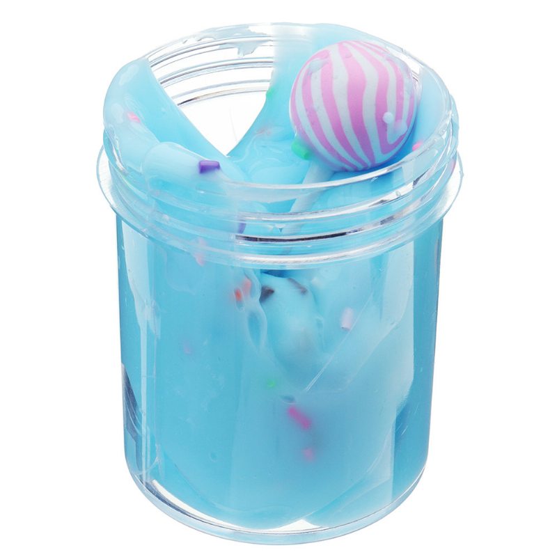 Lollipop Cotton Slime Diy Darčeková Hračka Proti Stresu