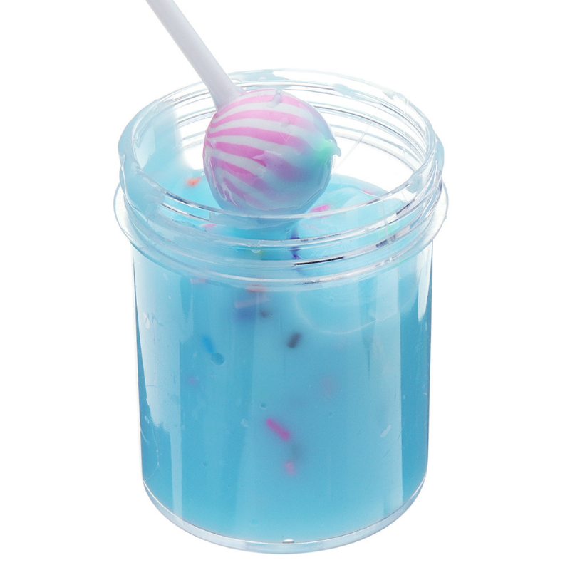 Lollipop Cotton Slime Diy Darčeková Hračka Proti Stresu