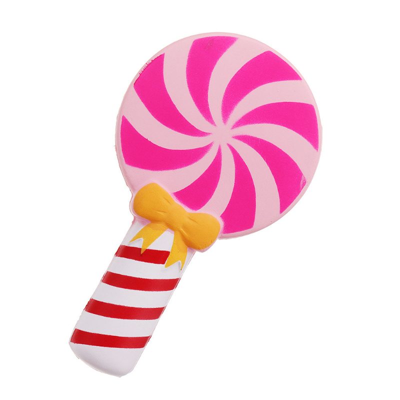 Lollipop Squishy Pomaly Rastúca Hračka Darčeková Dekorácia S Balením