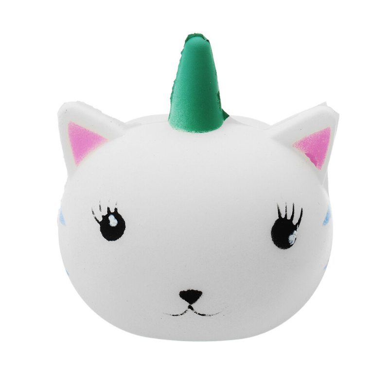 Mačka Unicorn Cat Squishy Slow Rising Collection Darčeková Dekoračná Plyšová Hračka