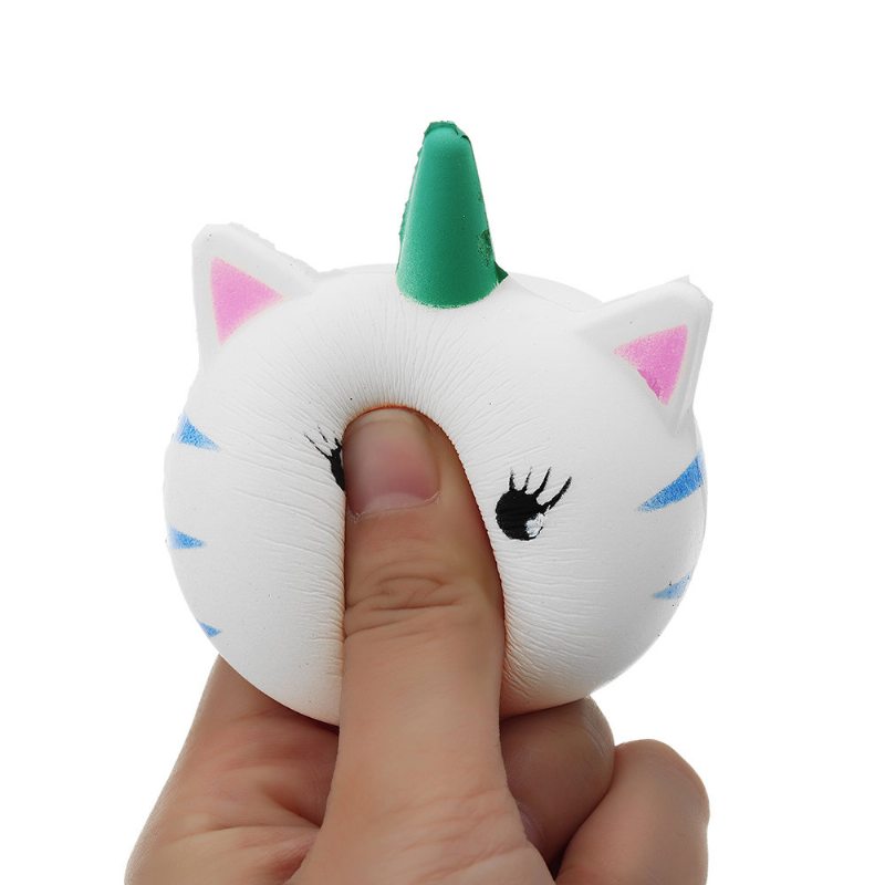 Mačka Unicorn Cat Squishy Slow Rising Collection Darčeková Dekoračná Plyšová Hračka