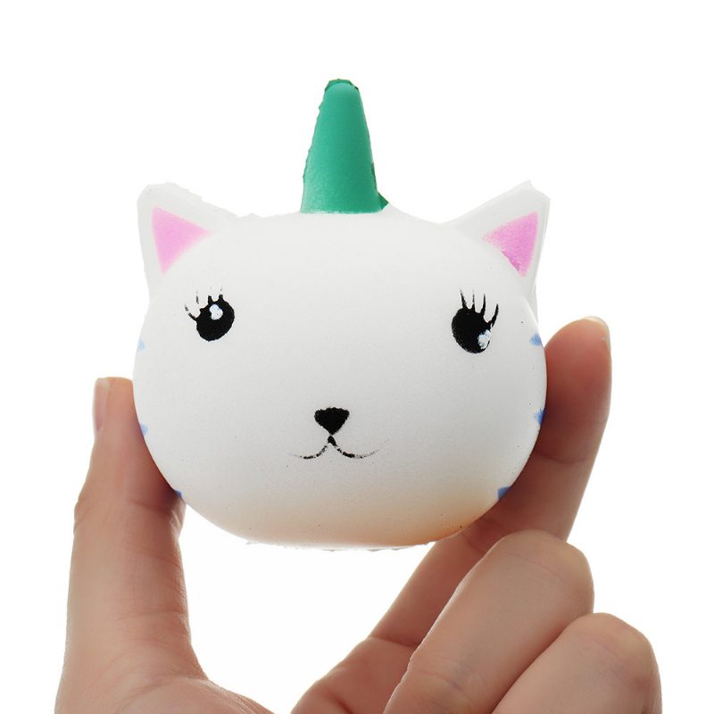 Mačka Unicorn Cat Squishy Slow Rising Collection Darčeková Dekoračná Plyšová Hračka