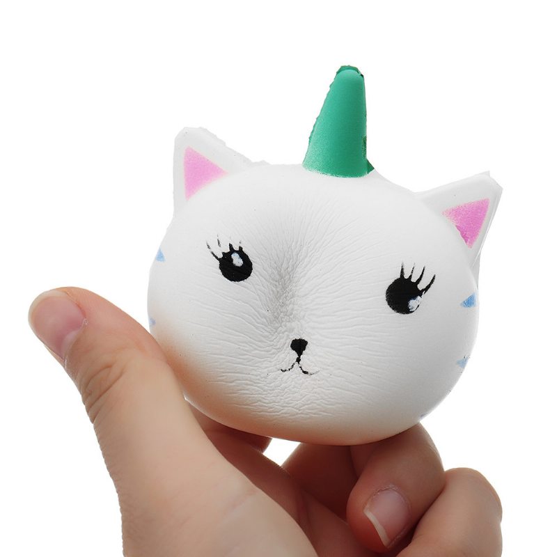 Mačka Unicorn Cat Squishy Slow Rising Collection Darčeková Dekoračná Plyšová Hračka