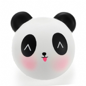 Meistoyland Squishy Panda Bun 8 cm Pomaly Rastúca S Obalom Kolekcia Darčeková Dekorácia Plyšová Hračka