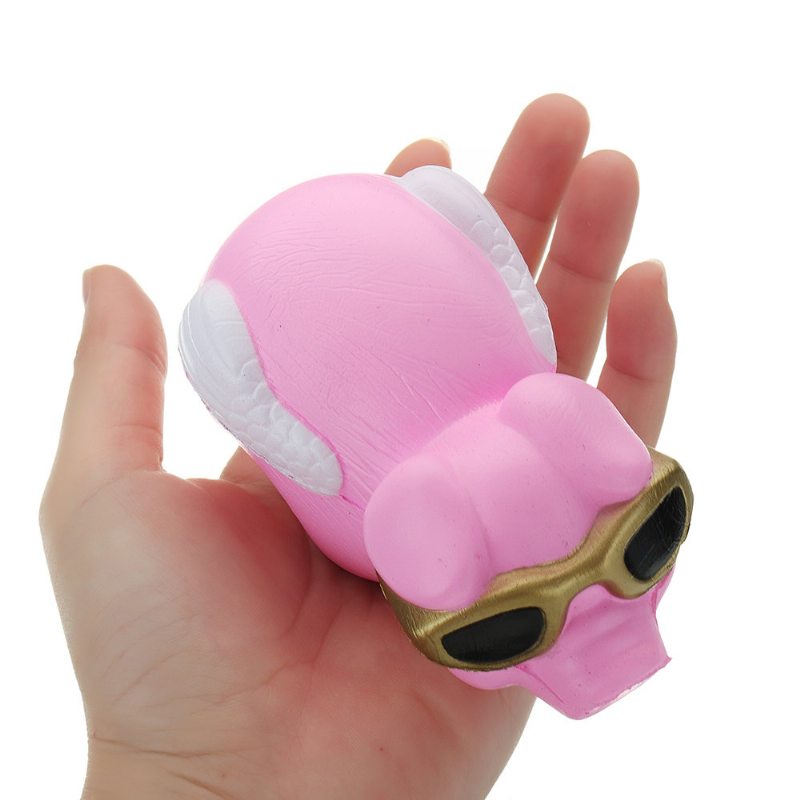 Okuliare Piggy Squishy Pomalé Stúpanie S Obalom Kolekcia Darčeková Plyšová Hračka