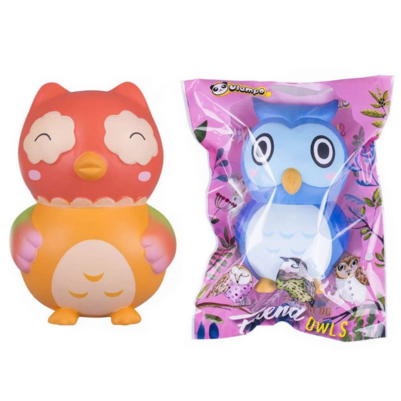 Owl Squishy Slow Rising Collection Darček S Balením