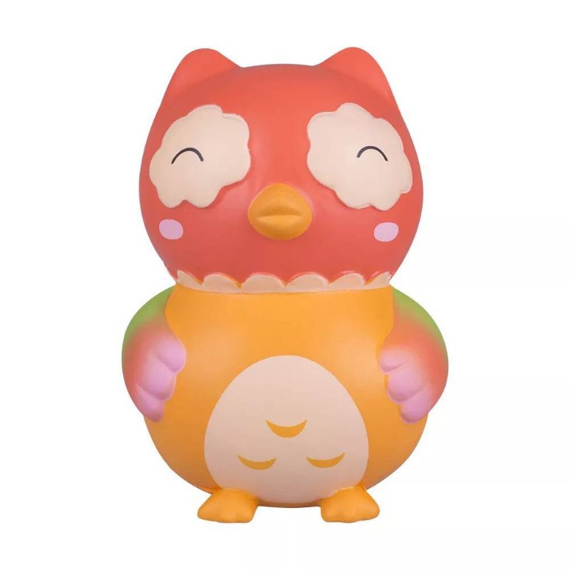 Owl Squishy Slow Rising Collection Darček S Balením