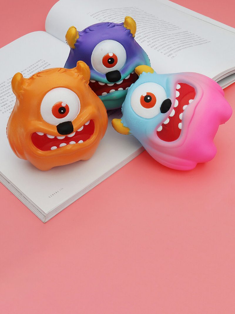 Plyšová Hračka Z Kolekcie Darčekov Z Karikatúr Jednookého Monster Squishy