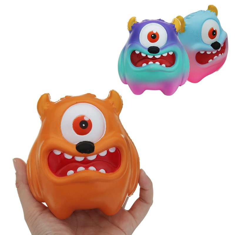 Plyšová Hračka Z Kolekcie Darčekov Z Karikatúr Jednookého Monster Squishy