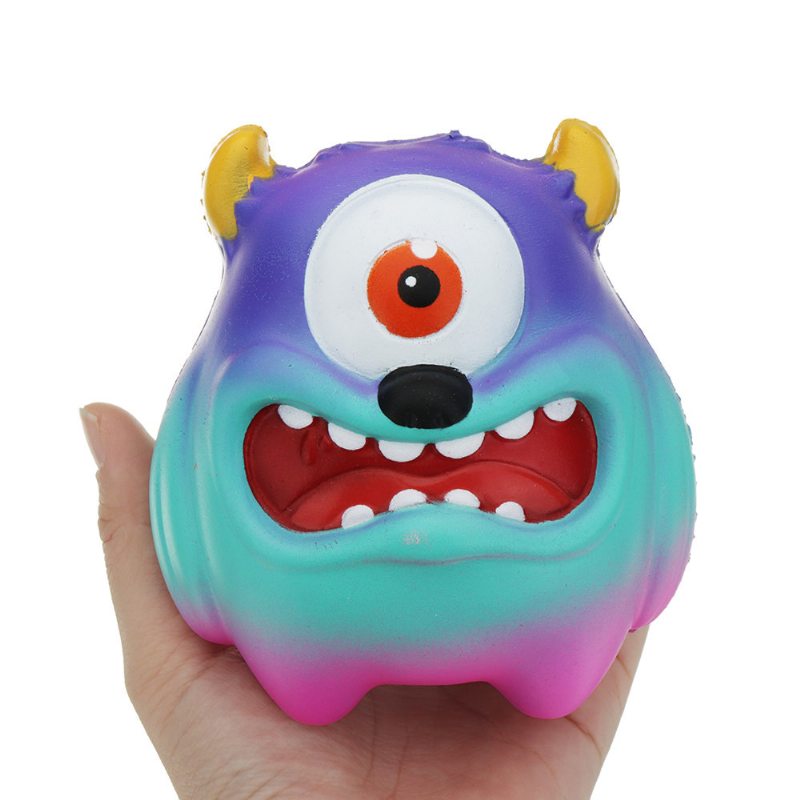 Plyšová Hračka Z Kolekcie Darčekov Z Karikatúr Jednookého Monster Squishy