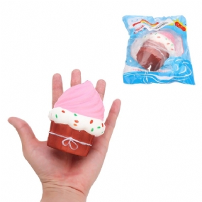 Puff Cake Squishy Slow Rising With Packaging Collection Darčeková Plyšová Hračka