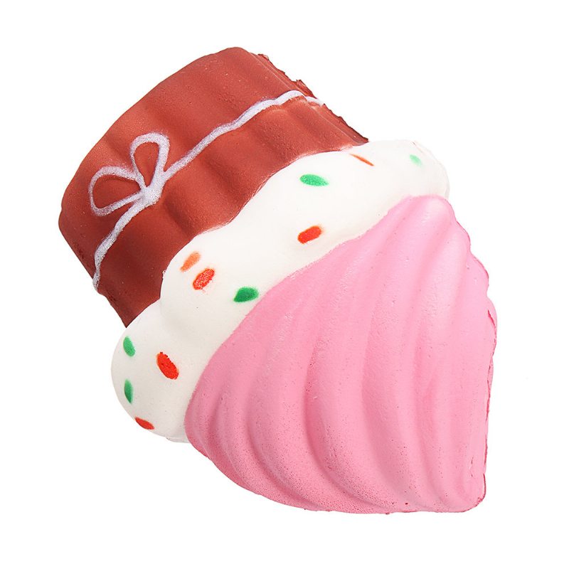 Puff Cake Squishy Slow Rising With Packaging Collection Darčeková Plyšová Hračka