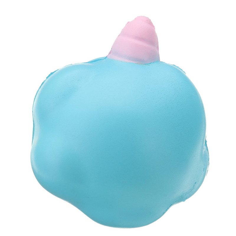 Ružové Malé Rohaté Zvieratko Squishy Pomaly Rastúce S Obalom Kolekcia Darčeková Plyšová Hračka