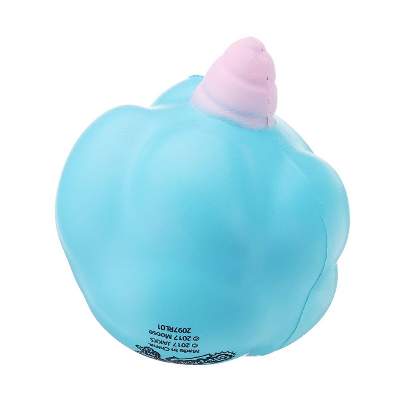 Ružové Malé Rohaté Zvieratko Squishy Pomaly Rastúce S Obalom Kolekcia Darčeková Plyšová Hračka