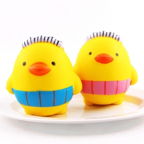 Sanqi Elan Squishy Cartoon Chicken Baby10 cm Pomaly Rastúce S Obalom Kolekcia Darčeková Hračka