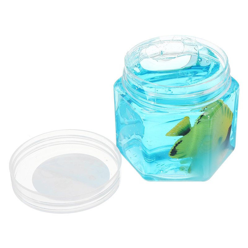 Sea Creatures Crystal Slime Diy Transparentný Slizový Tmel Antistresový