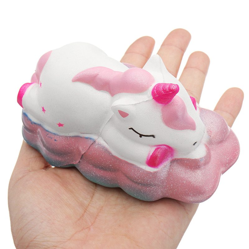 Sleepy Kawaii Animal Squishy Slow Rising Soft Collection Darčeková Dekoračná Hračka Originálne Balenie