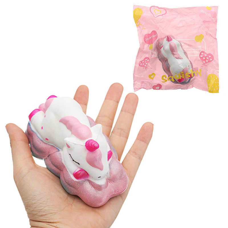 Sleepy Kawaii Animal Squishy Slow Rising Soft Collection Darčeková Dekoračná Hračka Originálne Balenie