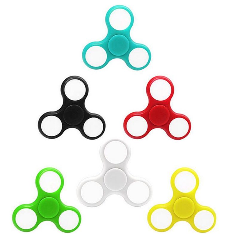 Sparkle Led Hand Spinner Flash Finger Edc Reliev Stress Fidget Stolná Hračka