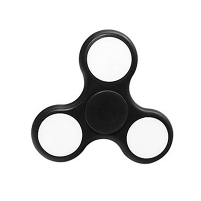 Sparkle Led Hand Spinner Flash Finger Edc Reliev Stress Fidget Stolná Hračka