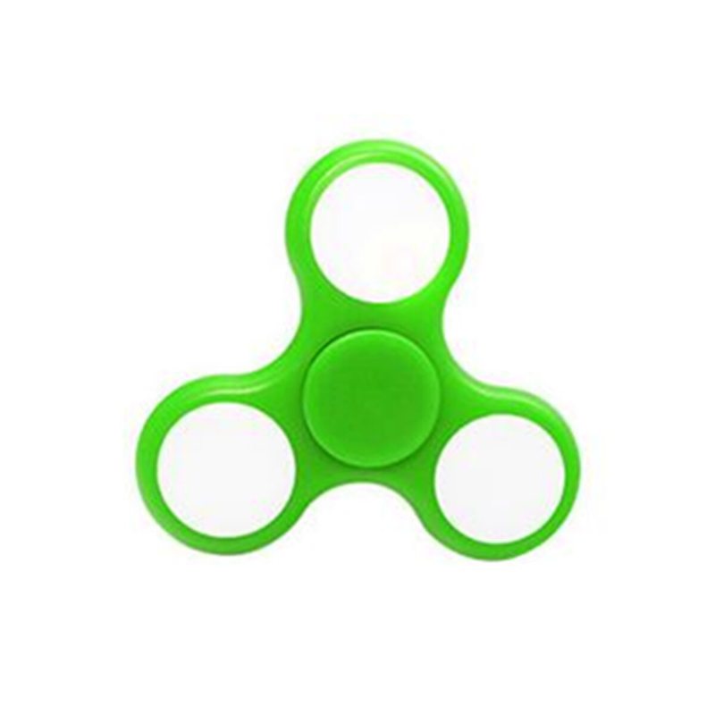 Sparkle Led Hand Spinner Flash Finger Edc Reliev Stress Fidget Stolná Hračka