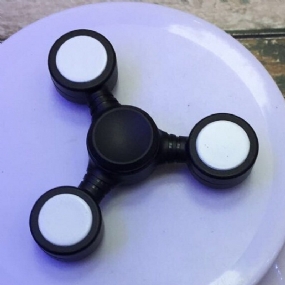 Špirála Peach Pentagon Rotačný Fidget Hand Spinner Adhd Autim Končeky Prstov Prsty Redukujú Stres Hračky