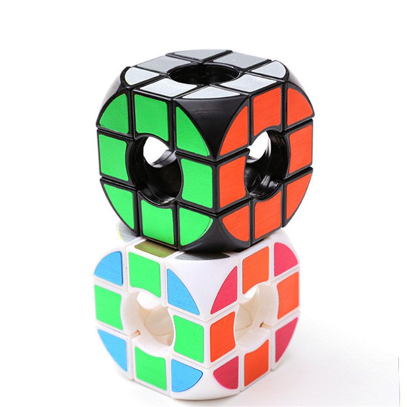 Square Arc Hollow Three - Order Cube Úzkosť Úľava Od Stresu Hračky Fidget Zameranie Pozornosti Dospelí