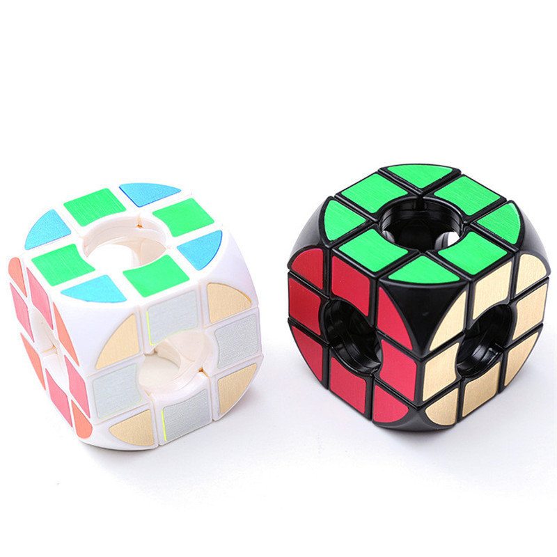 Square Arc Hollow Three - Order Cube Úzkosť Úľava Od Stresu Hračky Fidget Zameranie Pozornosti Dospelí