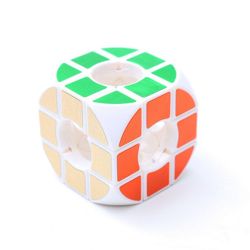 Square Arc Hollow Three - Order Cube Úzkosť Úľava Od Stresu Hračky Fidget Zameranie Pozornosti Dospelí