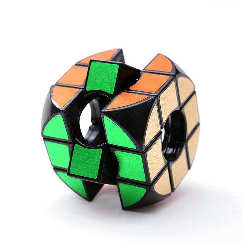 Square Arc Hollow Three - Order Cube Úzkosť Úľava Od Stresu Hračky Fidget Zameranie Pozornosti Dospelí