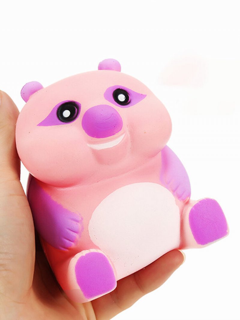 Squishy Bear 10 cm Pomaly Rastúce Zvieratká Kolekcia Kreslených Filmov Darčeková Dekorácia Mäkká Stláčacia Hračka