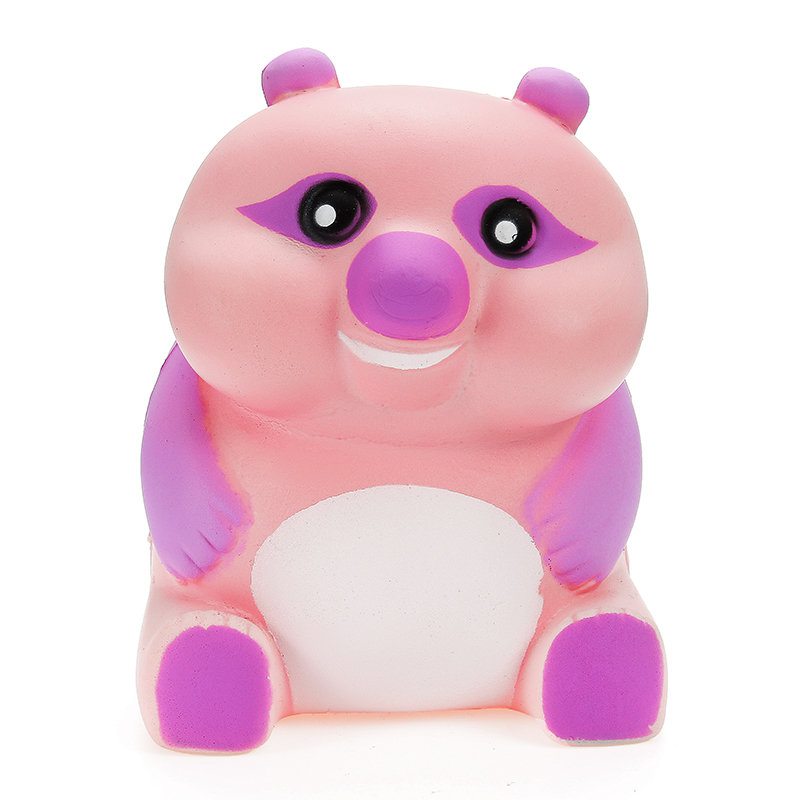 Squishy Bear 10 cm Pomaly Rastúce Zvieratká Kolekcia Kreslených Filmov Darčeková Dekorácia Mäkká Stláčacia Hračka