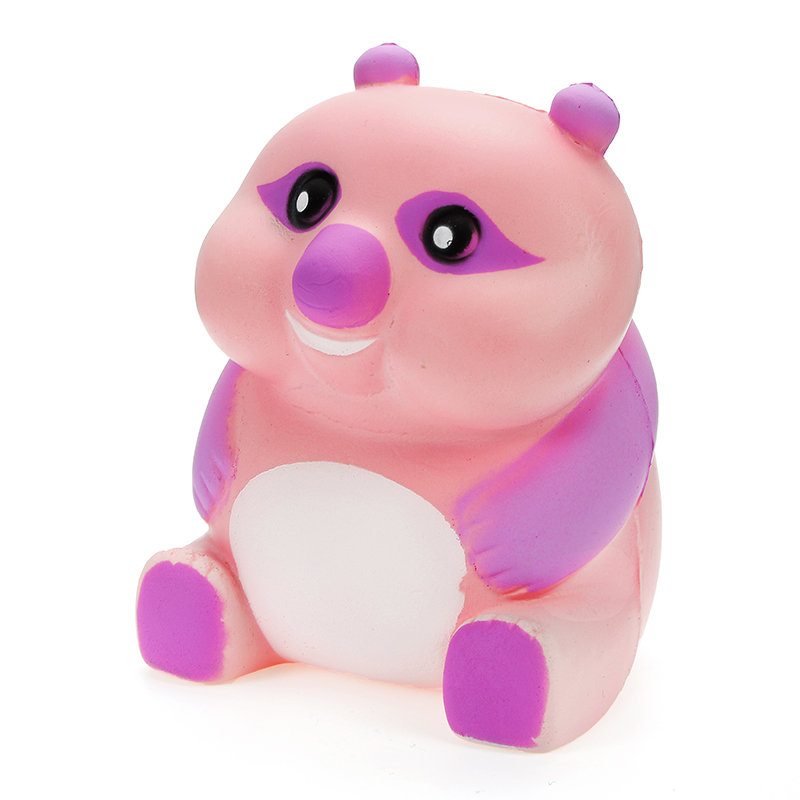 Squishy Bear 10 cm Pomaly Rastúce Zvieratká Kolekcia Kreslených Filmov Darčeková Dekorácia Mäkká Stláčacia Hračka