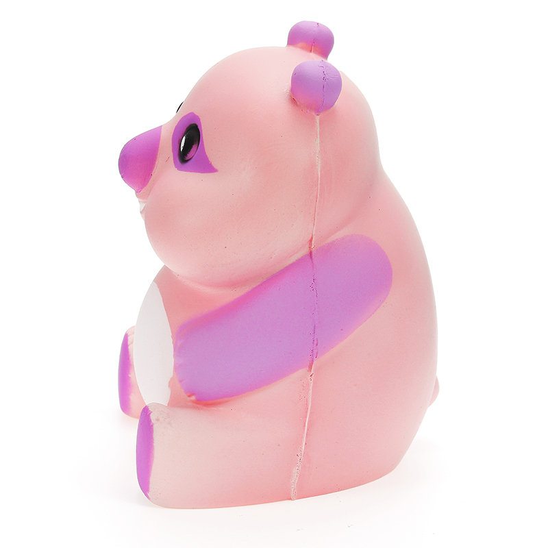 Squishy Bear 10 cm Pomaly Rastúce Zvieratká Kolekcia Kreslených Filmov Darčeková Dekorácia Mäkká Stláčacia Hračka