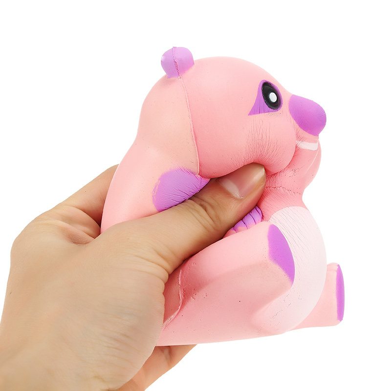 Squishy Bear 10 cm Pomaly Rastúce Zvieratká Kolekcia Kreslených Filmov Darčeková Dekorácia Mäkká Stláčacia Hračka