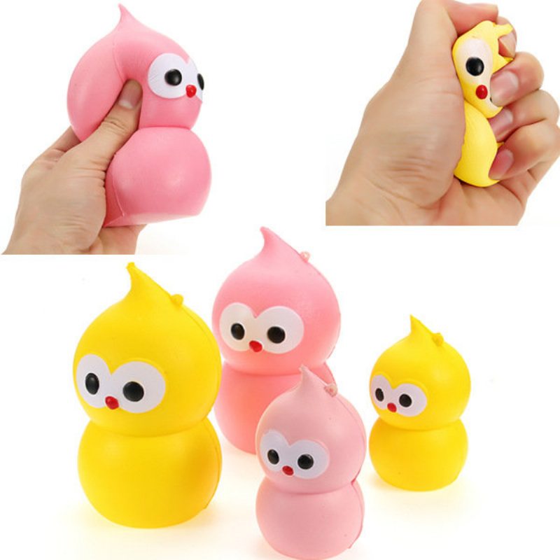 Squishy Gourd Dolls Rodičovská Pomalá Hračka Pre Deti 13.5*7*7cm L Darčeková Pre Deti/dospelých