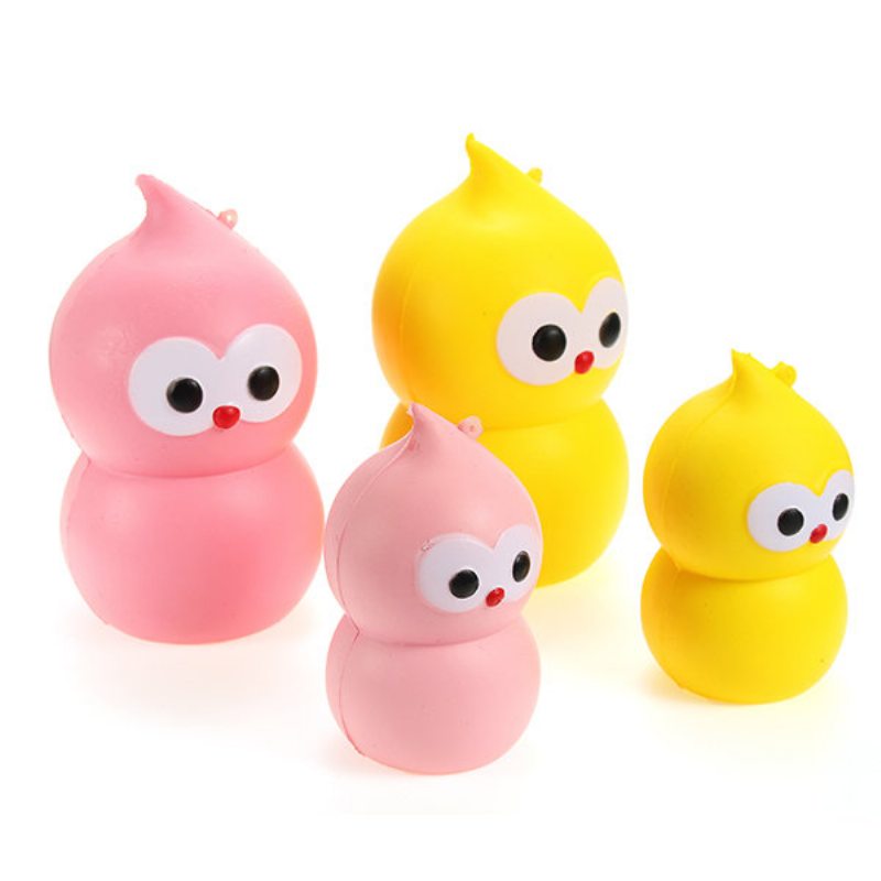 Squishy Gourd Dolls Rodičovská Pomalá Hračka Pre Deti 13.5*7*7cm L Darčeková Pre Deti/dospelých