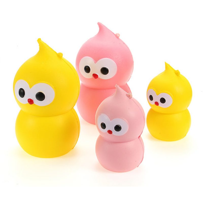 Squishy Gourd Dolls Rodičovská Pomalá Hračka Pre Deti 13.5*7*7cm L Darčeková Pre Deti/dospelých