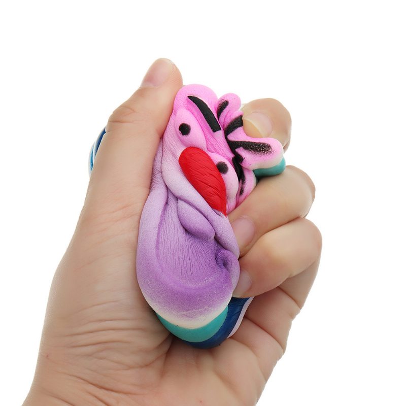 Squishy Klaun Kreslená Plyšová Hračka Pomaly Stúpajúca Roztomilá Kolekcia Darčekov