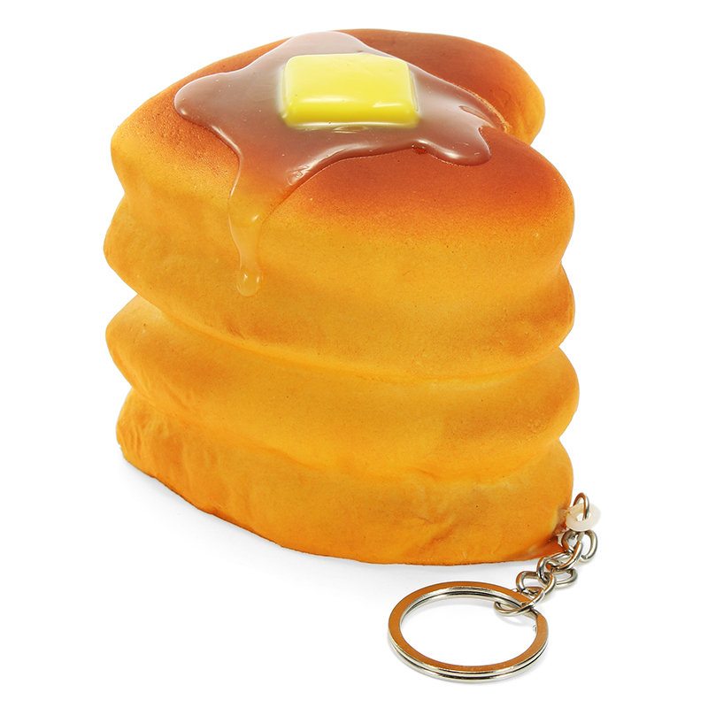 Squishy Love Cake 8 cm Mäkká Kolekcia Darček Dekor Taška Na Telefón Popruh Keychain Toy