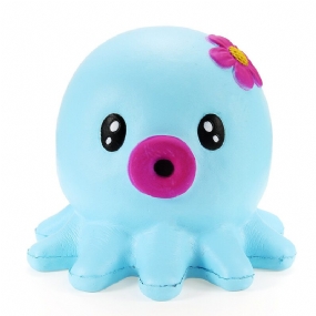 Squishy Octopus Jumbo 14 cm Pomaly Rastúca Kolekcia Darčeková Dekorácia Mäkká Stláčacia Hračka