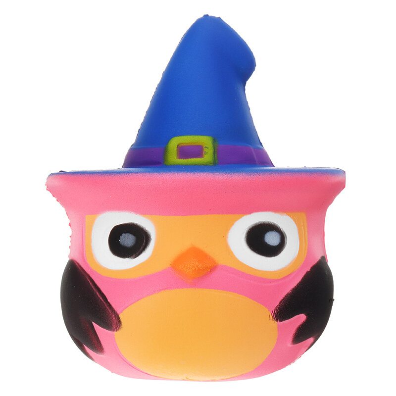 Squishy Pumpkin Bird Pomaly Rastúca Hračka Zábavný Darček Pre Deti Prívesok Na Telefón Na Párty