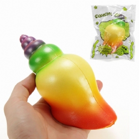 Squishy Rainbow Ulita 14 cm Pomalé Stúpanie S Obalom Kolekcia Darčeková Dekorácia Mäkká Stláčacia Hračka