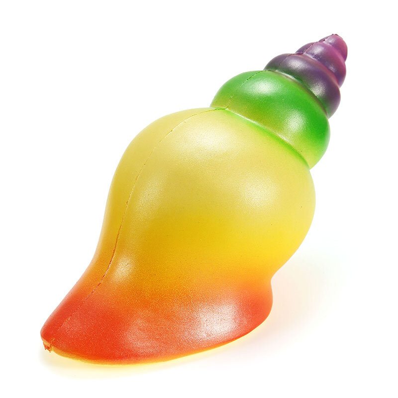 Squishy Rainbow Ulita 14 cm Pomalé Stúpanie S Obalom Kolekcia Darčeková Dekorácia Mäkká Stláčacia Hračka