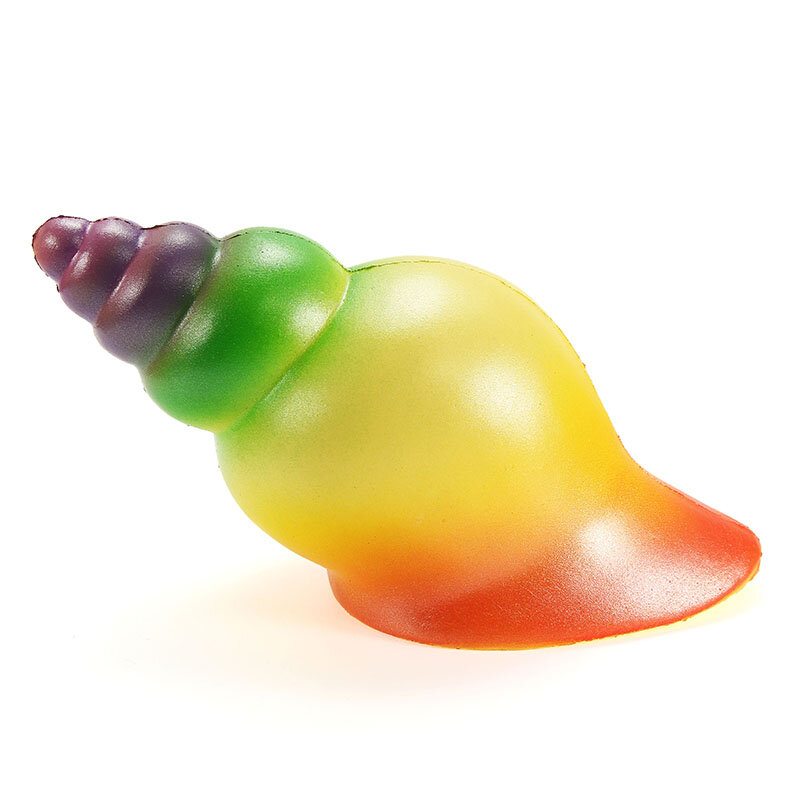 Squishy Rainbow Ulita 14 cm Pomalé Stúpanie S Obalom Kolekcia Darčeková Dekorácia Mäkká Stláčacia Hračka