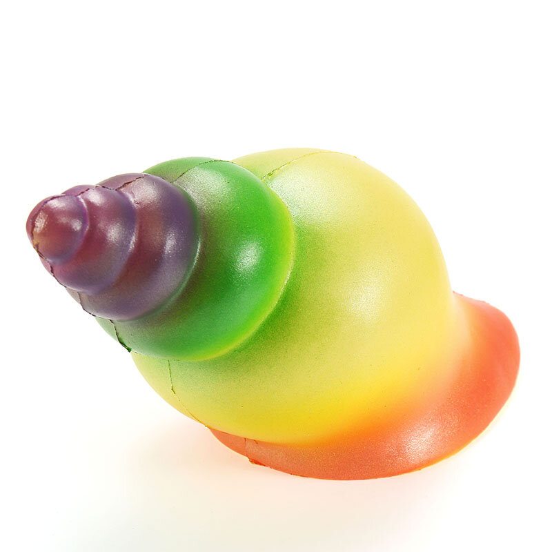 Squishy Rainbow Ulita 14 cm Pomalé Stúpanie S Obalom Kolekcia Darčeková Dekorácia Mäkká Stláčacia Hračka